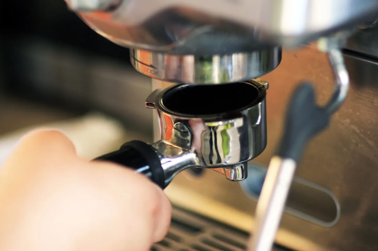 Espresso machine aanbieding
