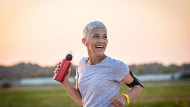 fit blijven na pensioen