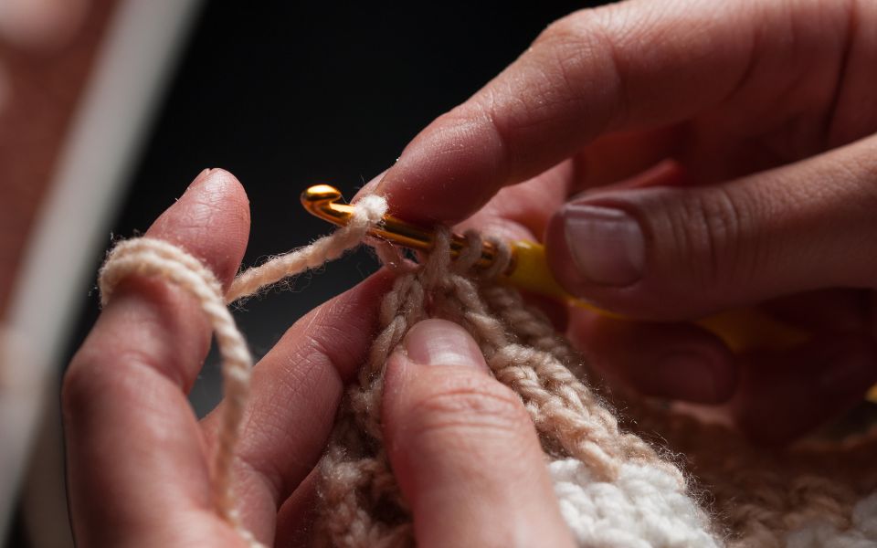 Snelle start met haken